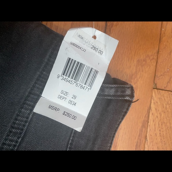 “KSUBI Van Winkle dusted black trashed” size 29 slim fit - Picture 4 of 7